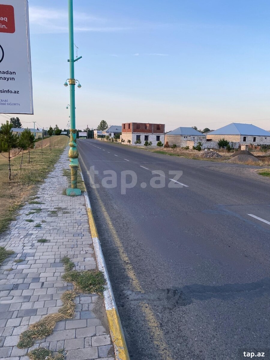 3 sot torpaq sahəsi, Ağstafa ş.