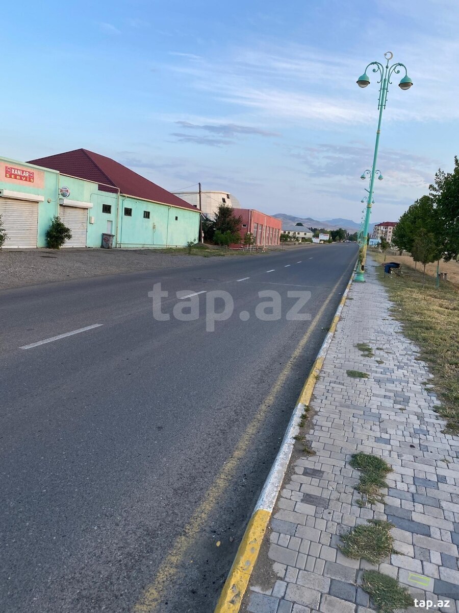 3 sot torpaq sahəsi, Ağstafa ş.