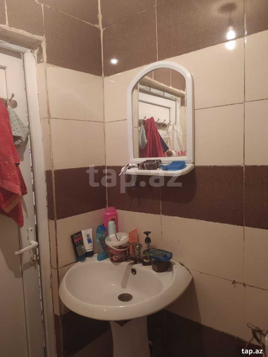2-otaqlı mənzil kirayə verilir, Ə.Əhmədov küç., 40 m²