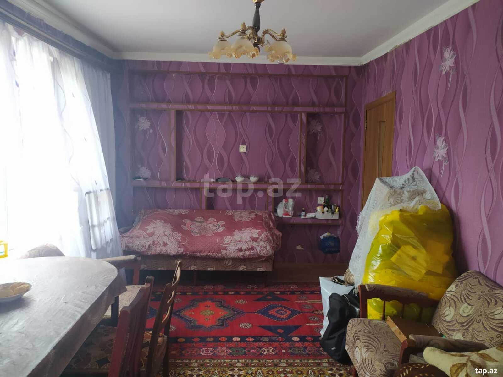2-otaqlı mənzil kirayə verilir, Ə.Əhmədov küç., 40 m²