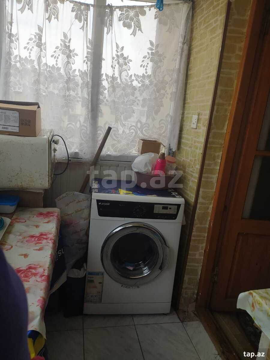 2-otaqlı mənzil kirayə verilir, Ə.Əhmədov küç., 40 m²