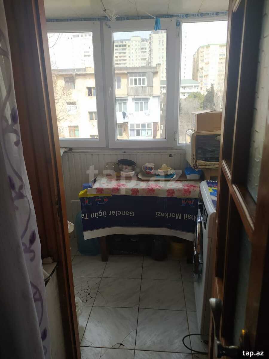 2-otaqlı mənzil kirayə verilir, Ə.Əhmədov küç., 40 m²