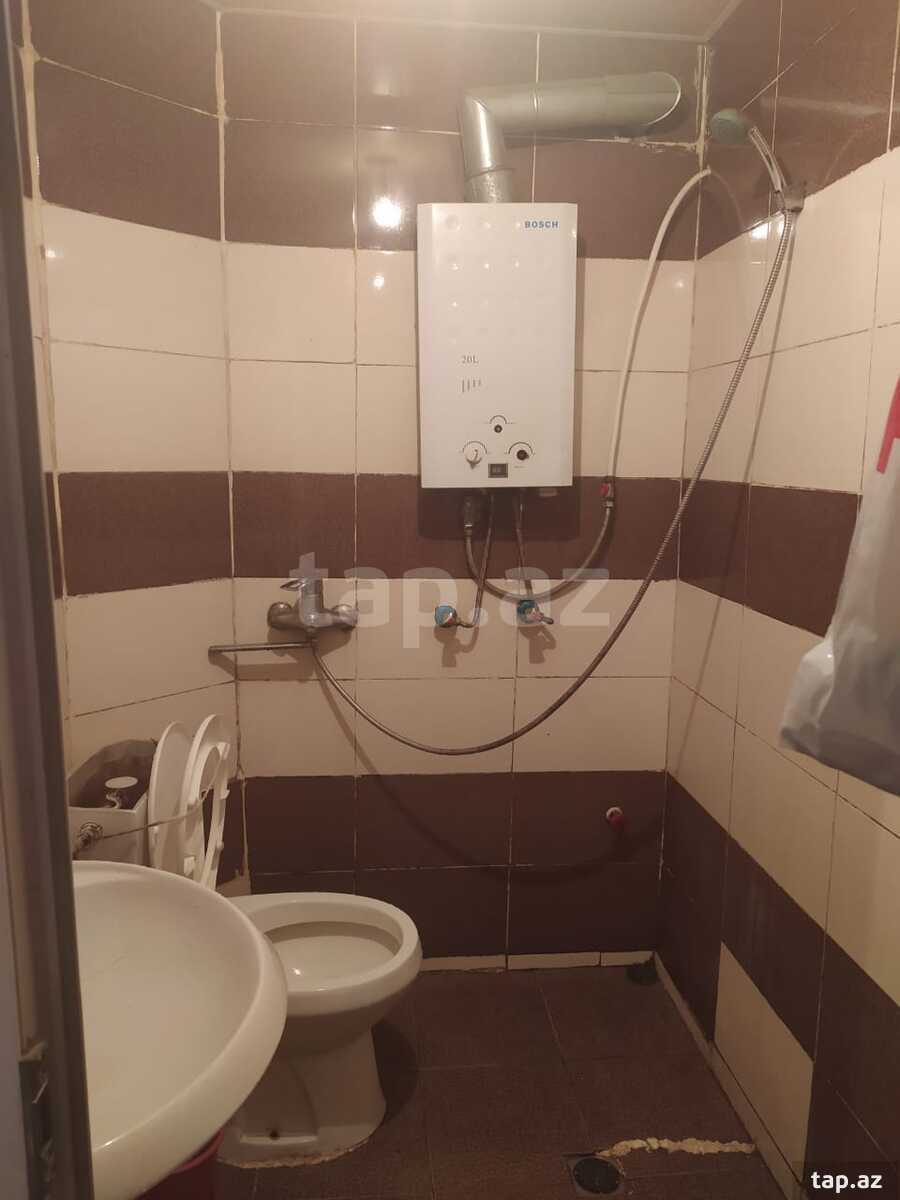2-otaqlı mənzil kirayə verilir, Ə.Əhmədov küç., 40 m²