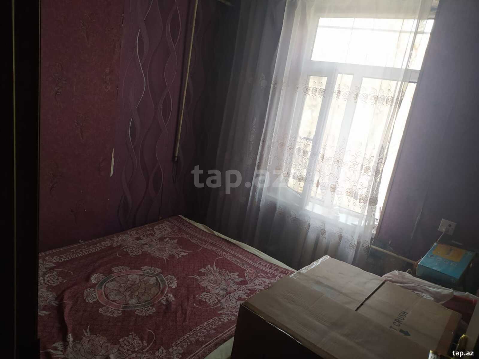 2-otaqlı mənzil kirayə verilir, Ə.Əhmədov küç., 40 m²