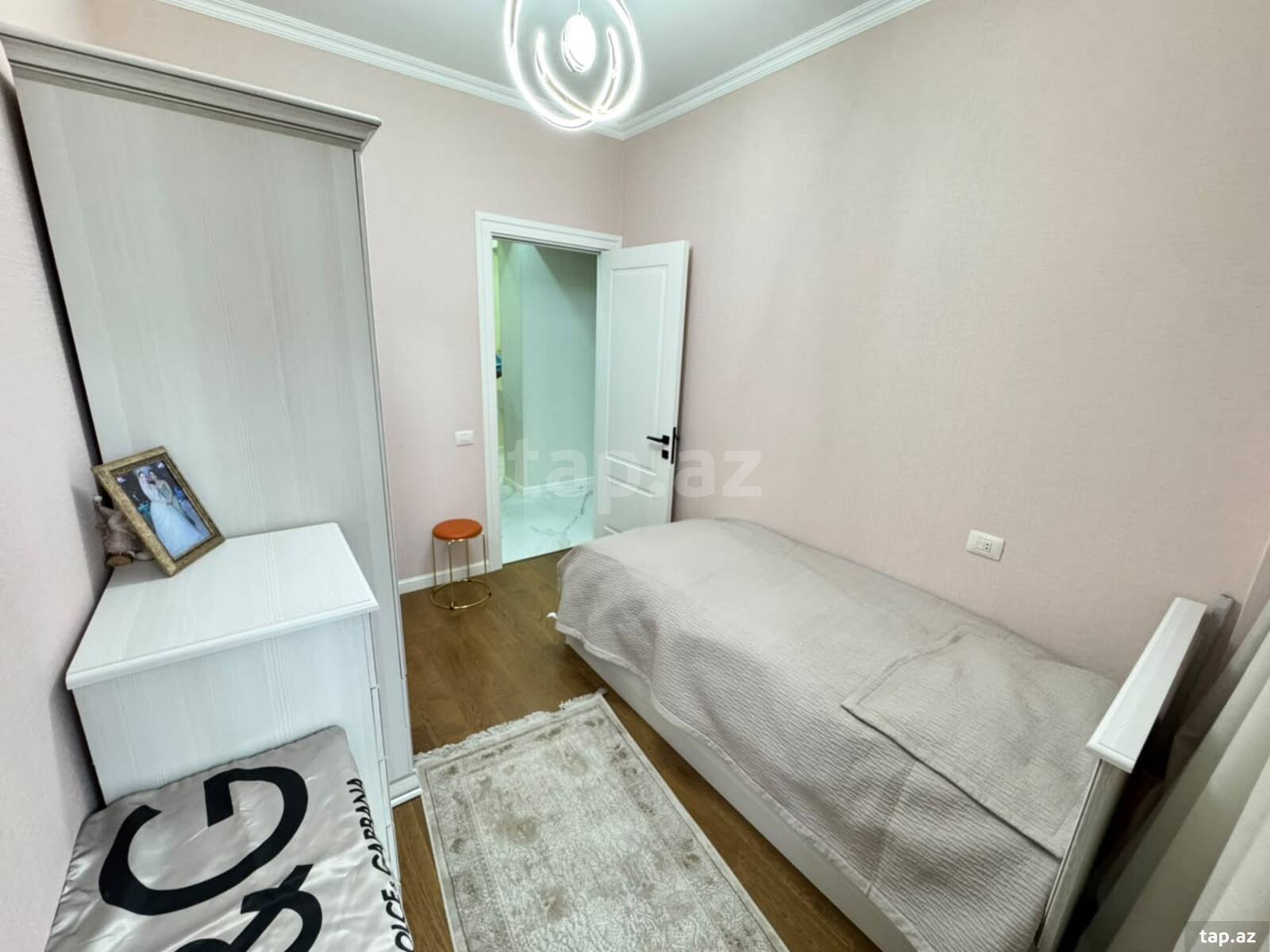 4-otaqlı yeni tikili, Yasamal r., 121 m²