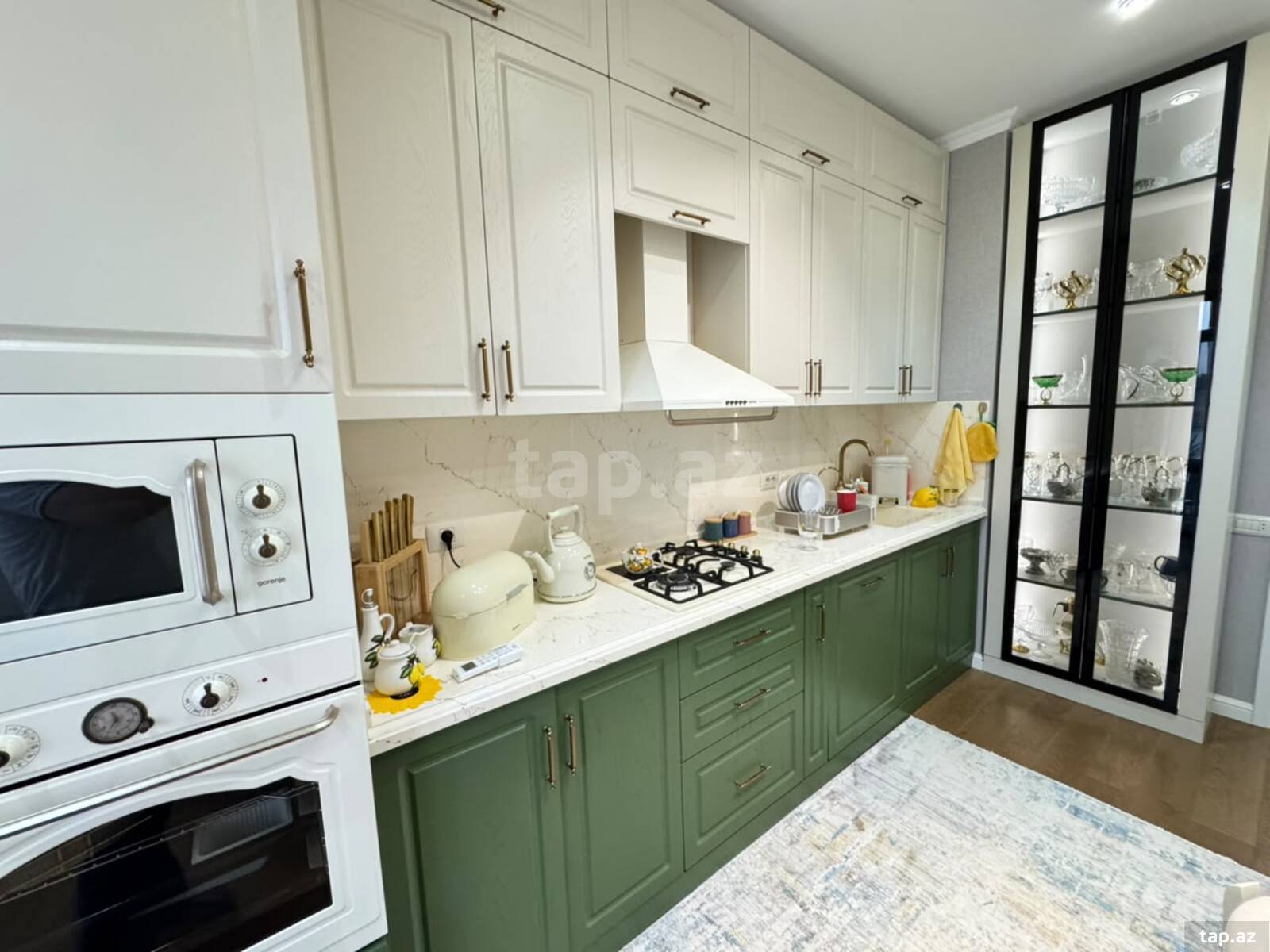 4-otaqlı yeni tikili, Yasamal r., 121 m²
