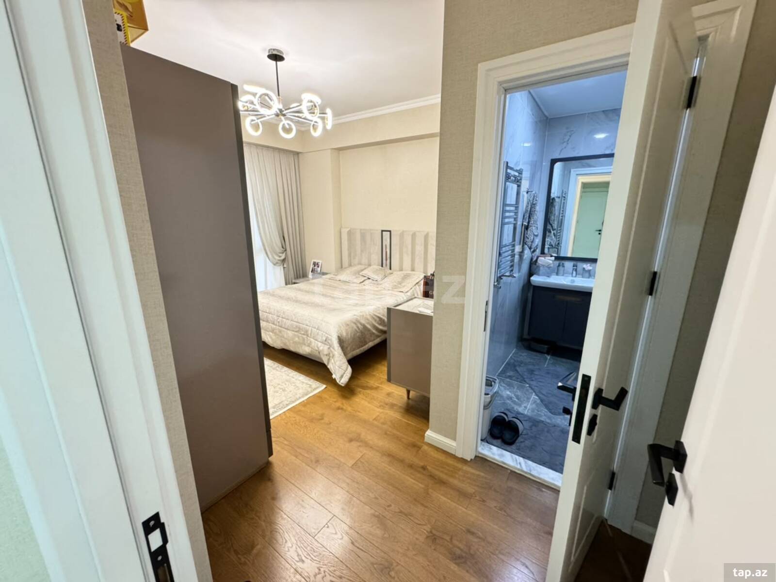 4-otaqlı yeni tikili, Yasamal r., 121 m²