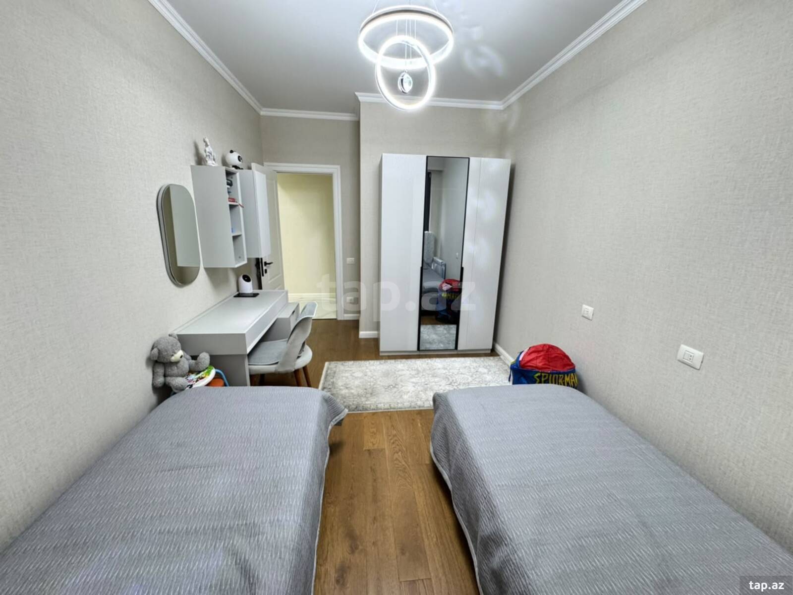 4-otaqlı yeni tikili, Yasamal r., 121 m²