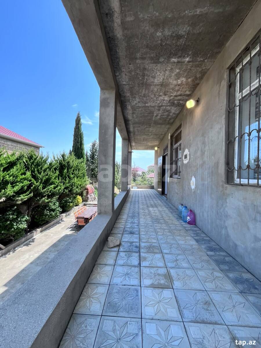 Həyət evi, Novxanı qəs.