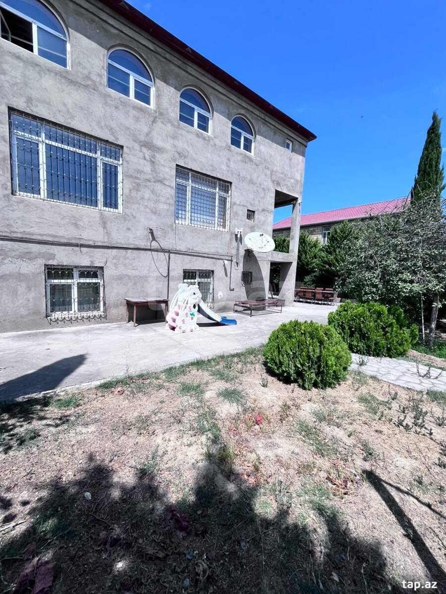 Həyət evi, Novxanı qəs.
