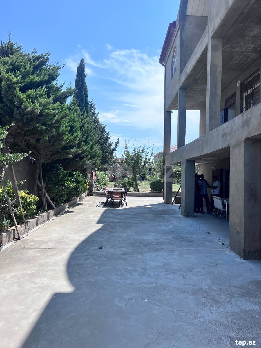 Həyət evi, Novxanı qəs.