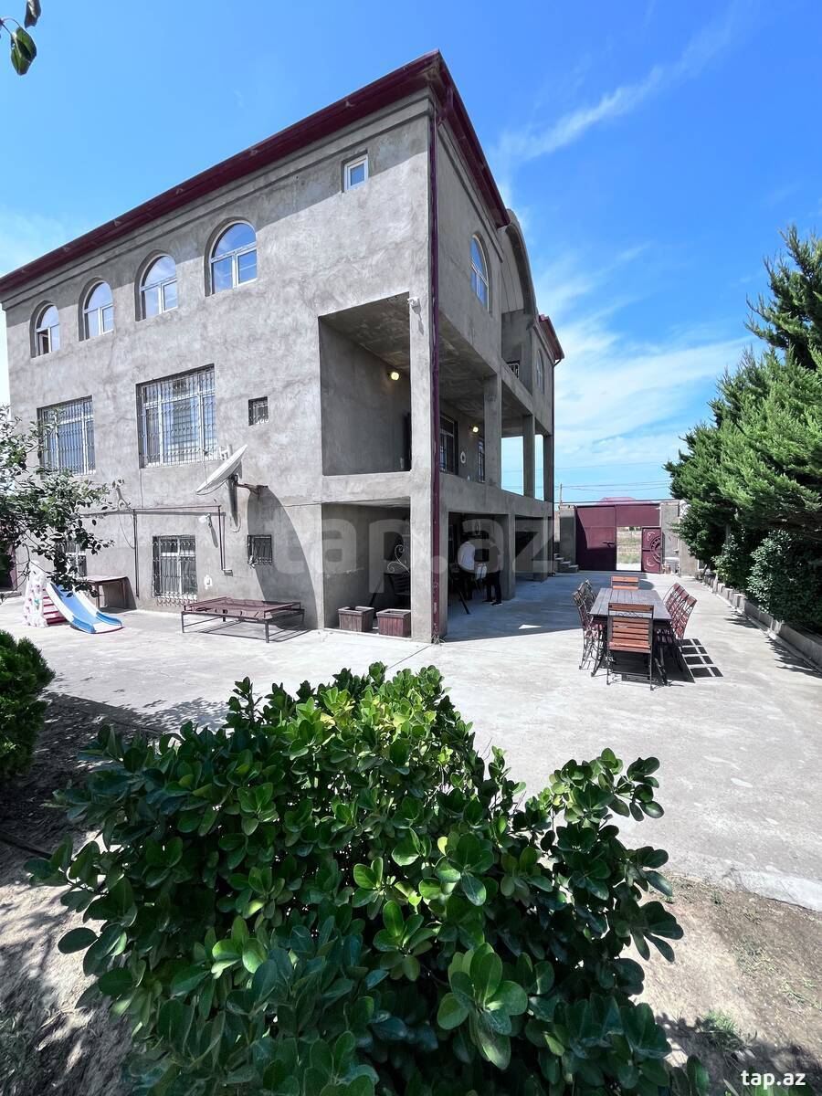 Həyət evi, Novxanı qəs.