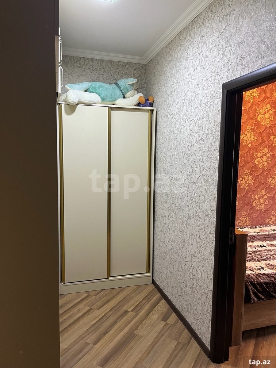 2-otaqlı yeni tikili kirayə verilir, Xırdalan ş., 50 m²