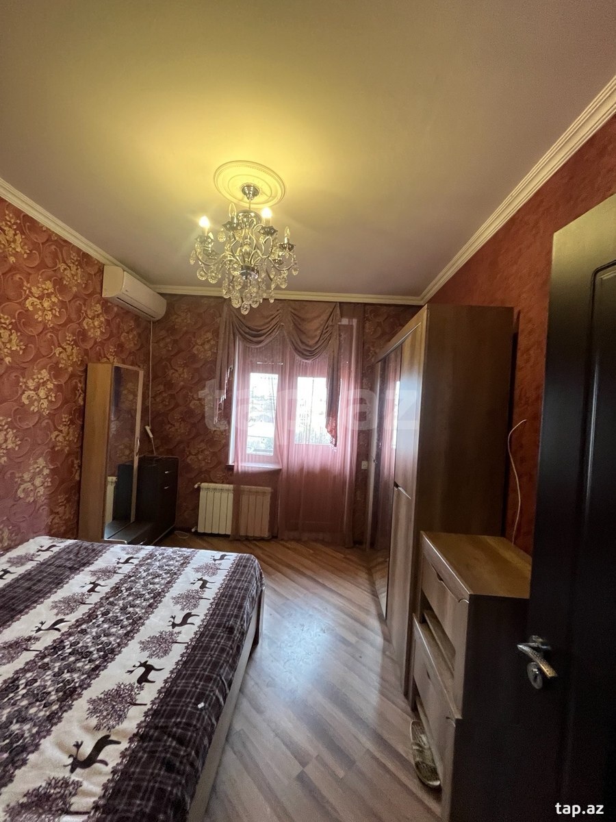 2-otaqlı yeni tikili kirayə verilir, Xırdalan ş., 50 m²