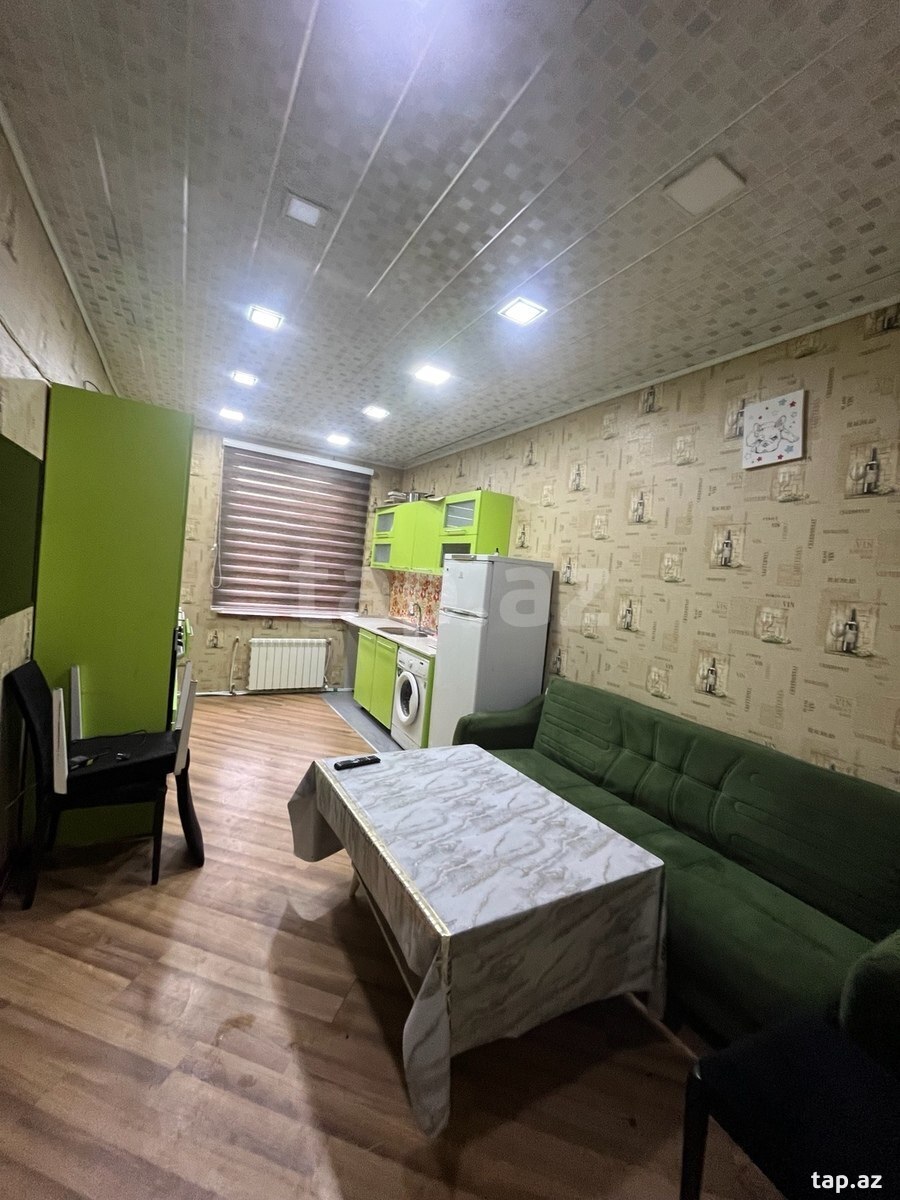 2-otaqlı yeni tikili kirayə verilir, Xırdalan ş., 50 m²
