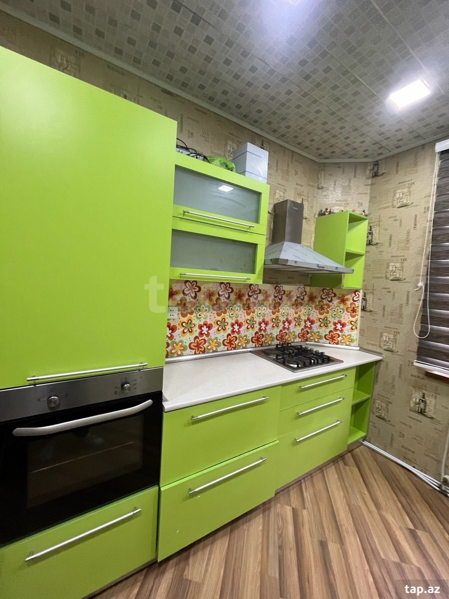 2-otaqlı yeni tikili kirayə verilir, Xırdalan ş., 50 m²