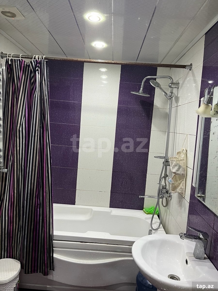 2-otaqlı yeni tikili kirayə verilir, Xırdalan ş., 50 m²