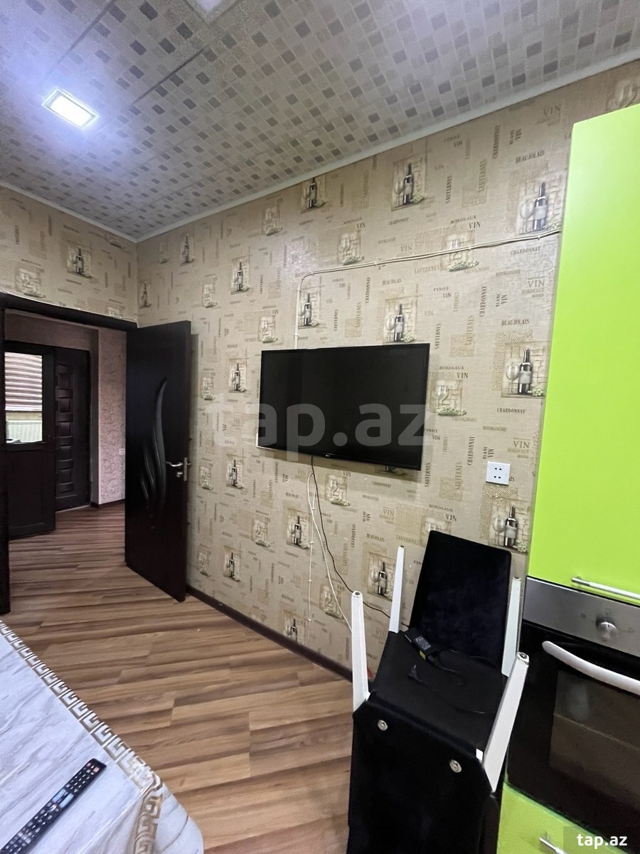 2-otaqlı yeni tikili kirayə verilir, Xırdalan ş., 50 m²
