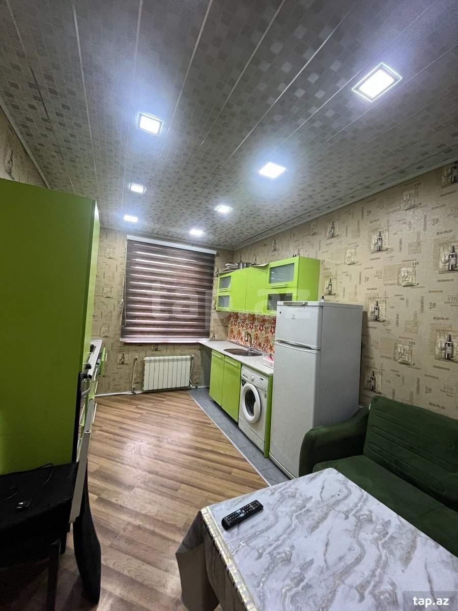 2-otaqlı yeni tikili kirayə verilir, Xırdalan ş., 50 m²