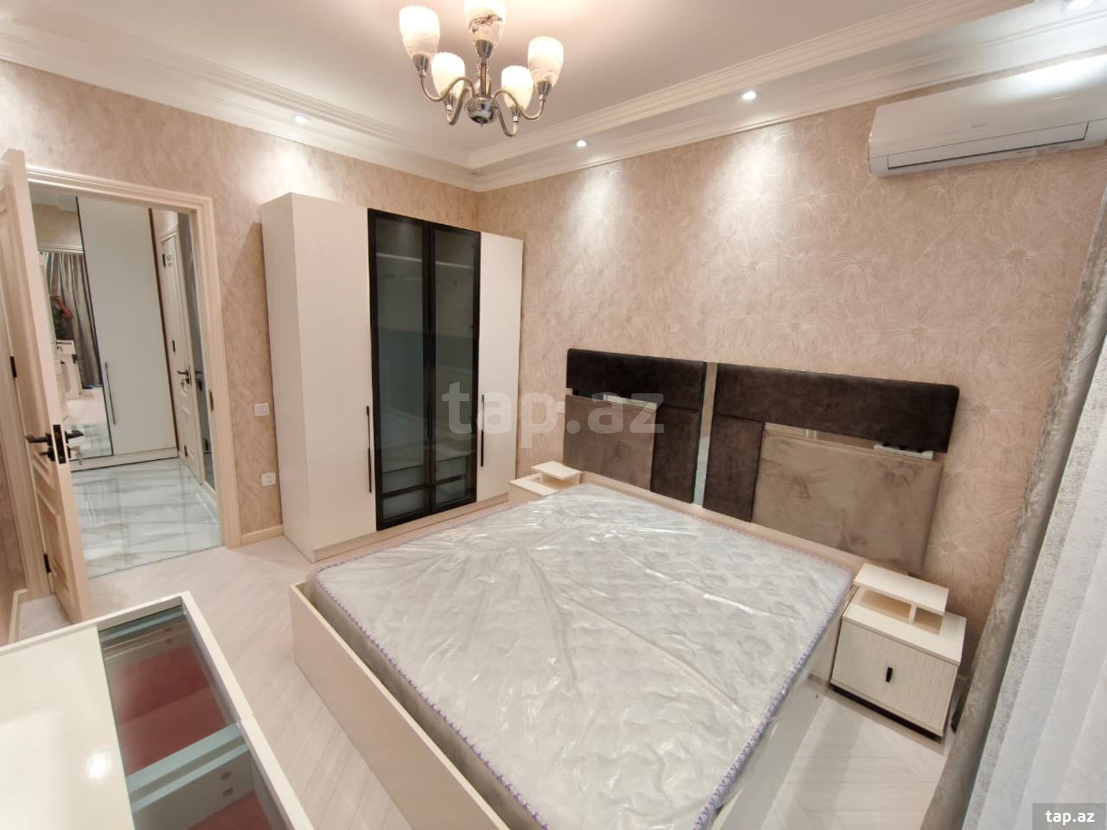 2-otaqlı yeni tikili kirayə verilir, Tbilisi pr., 60 m²