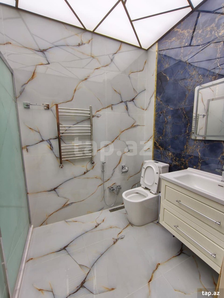 2-otaqlı yeni tikili kirayə verilir, Tbilisi pr., 60 m²