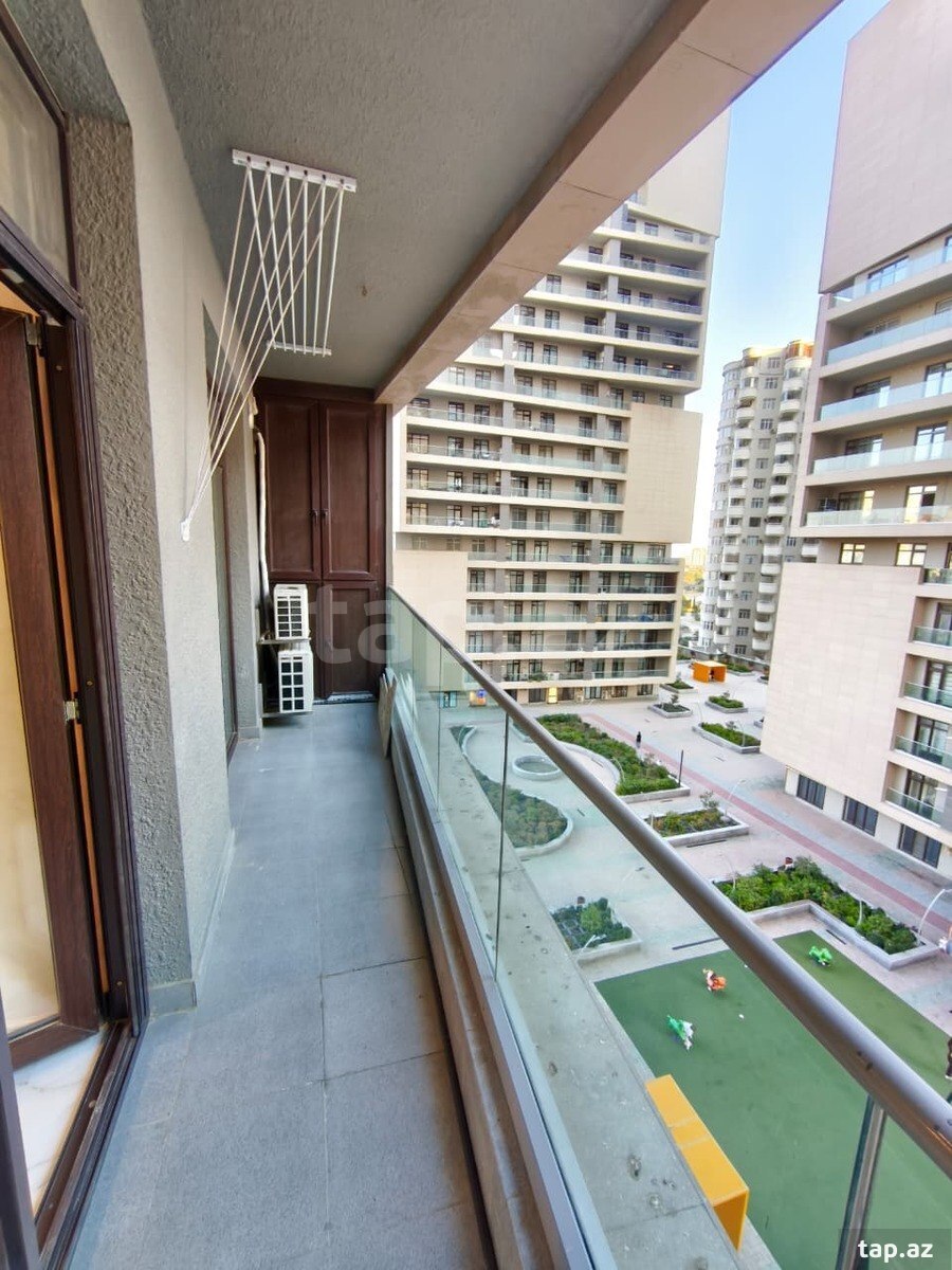 2-otaqlı yeni tikili kirayə verilir, Tbilisi pr., 60 m²