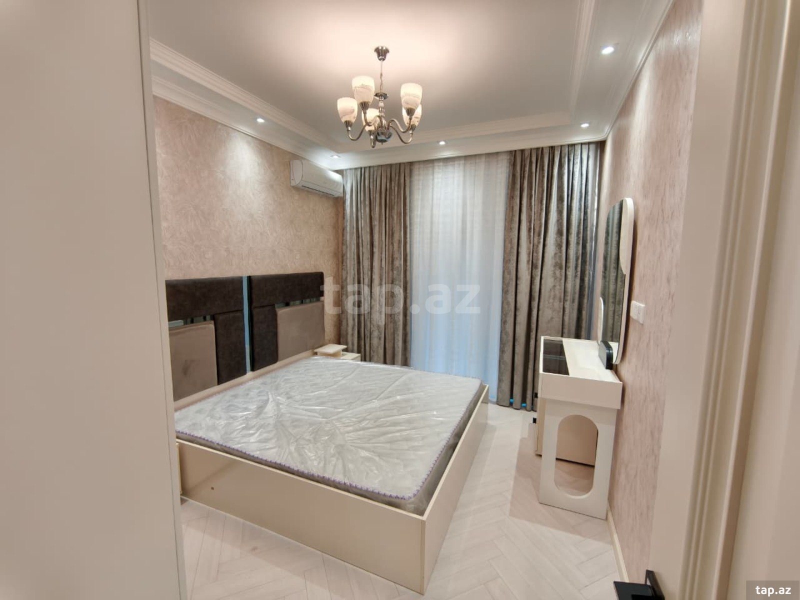 2-otaqlı yeni tikili kirayə verilir, Tbilisi pr., 60 m²
