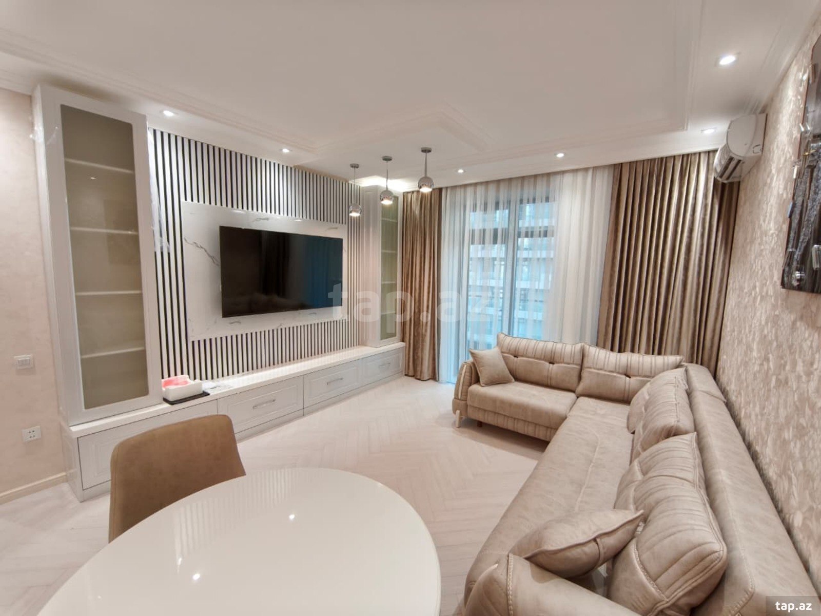 2-otaqlı yeni tikili kirayə verilir, Tbilisi pr., 60 m²