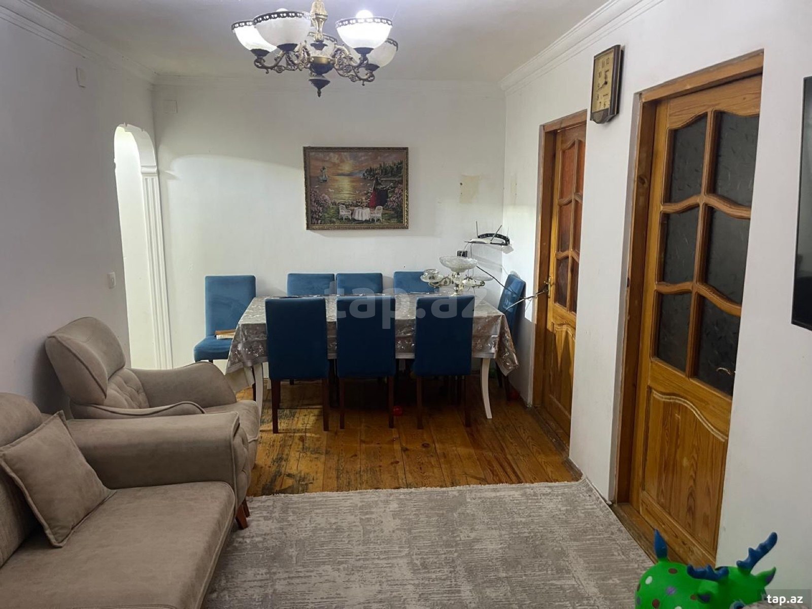 3-otaqlı mənzil, Nərimanov r., 47 m²