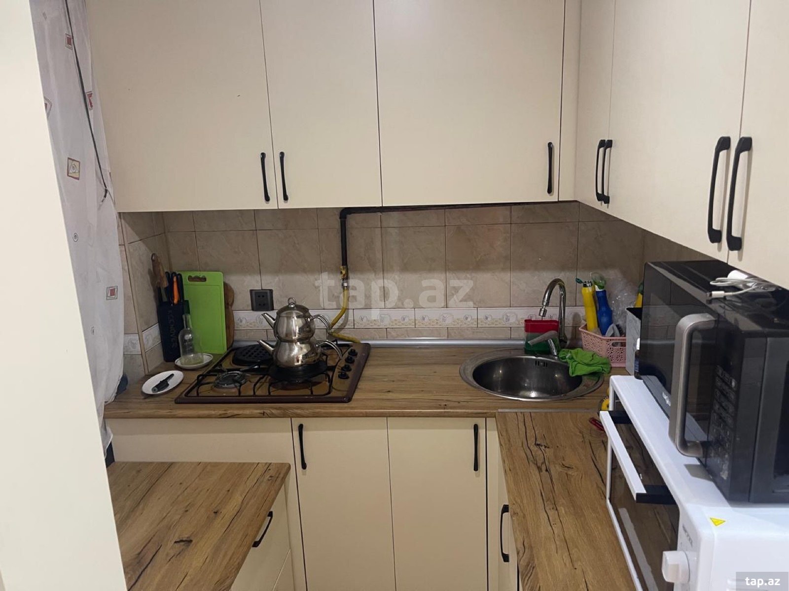 3-otaqlı mənzil, Nərimanov r., 47 m²