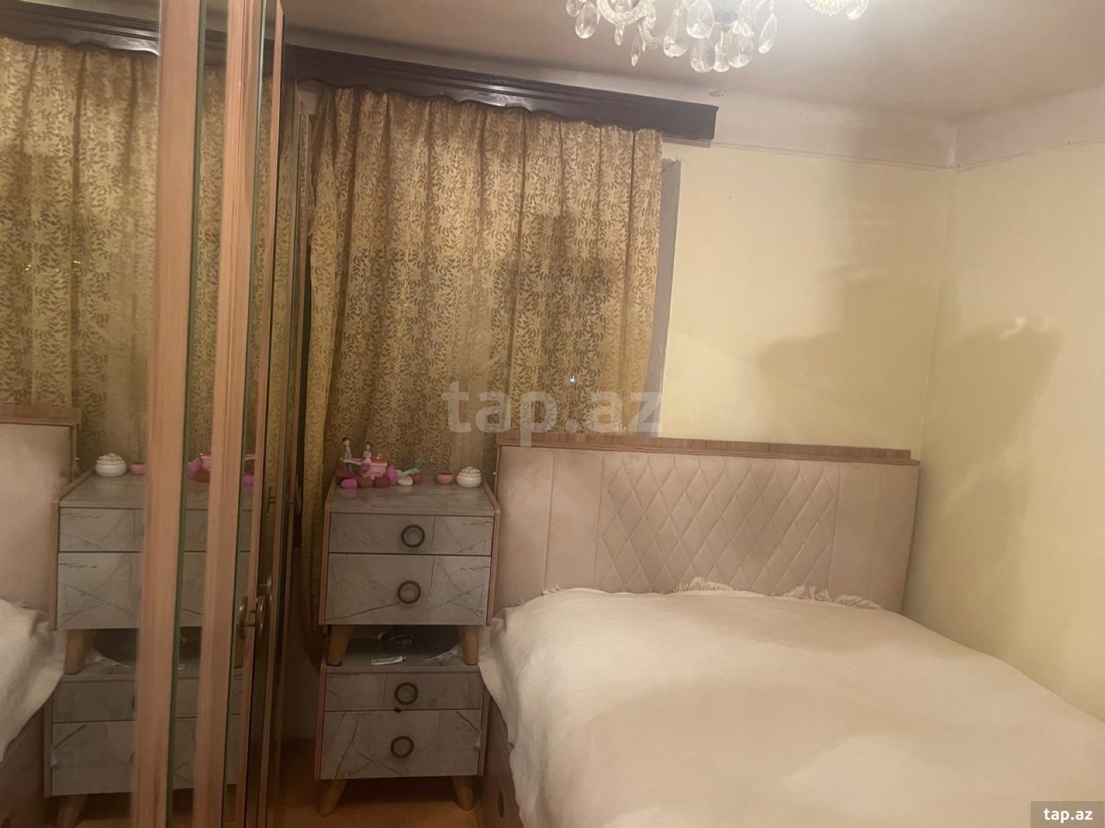 3-otaqlı mənzil, Nərimanov r., 47 m²