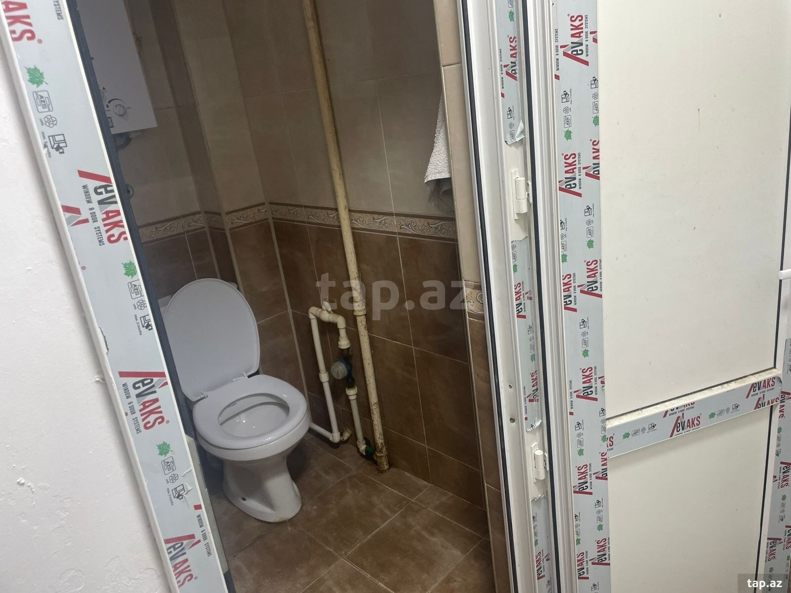 3-otaqlı mənzil, Nərimanov r., 47 m²