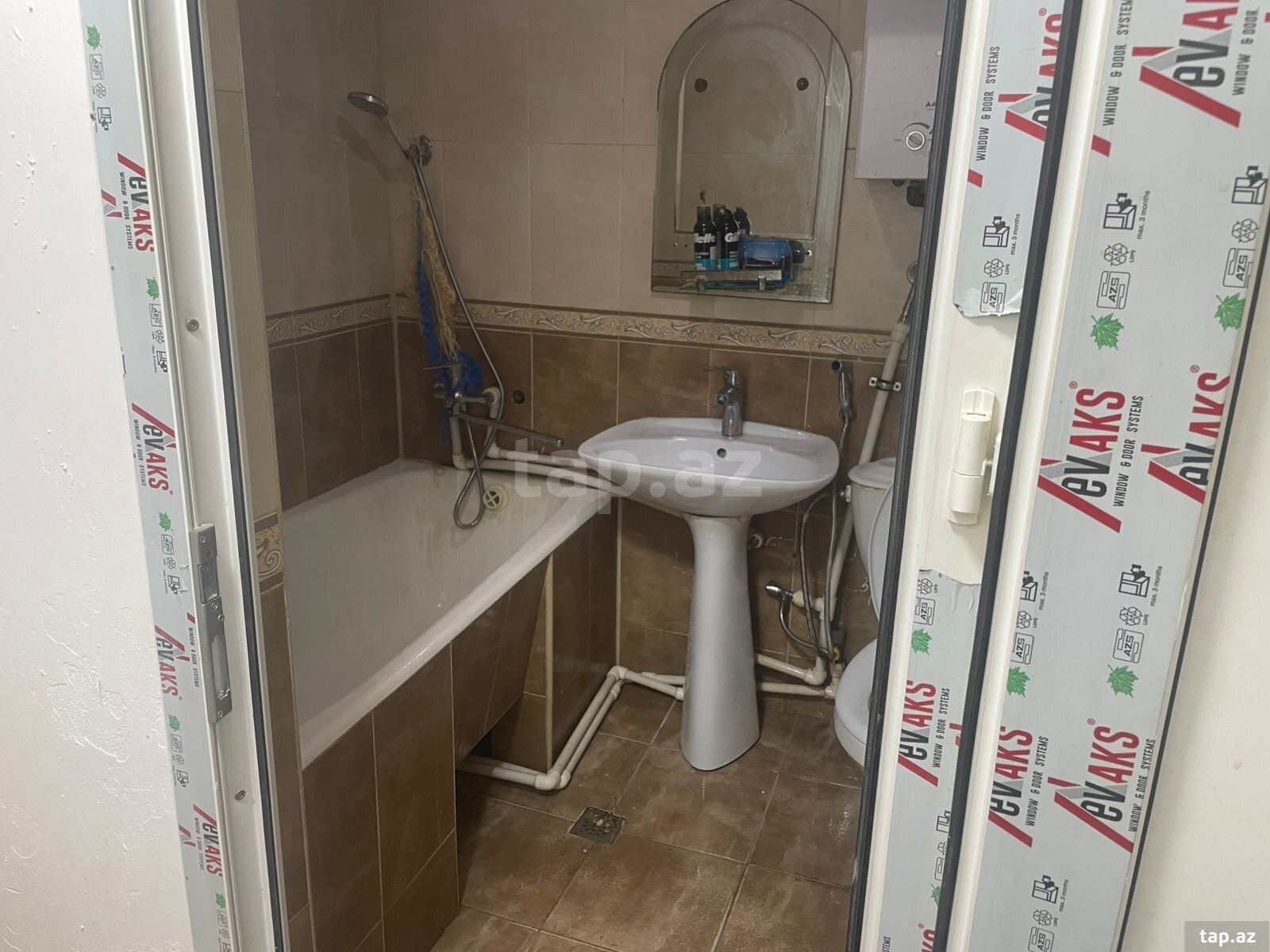 3-otaqlı mənzil, Nərimanov r., 47 m²