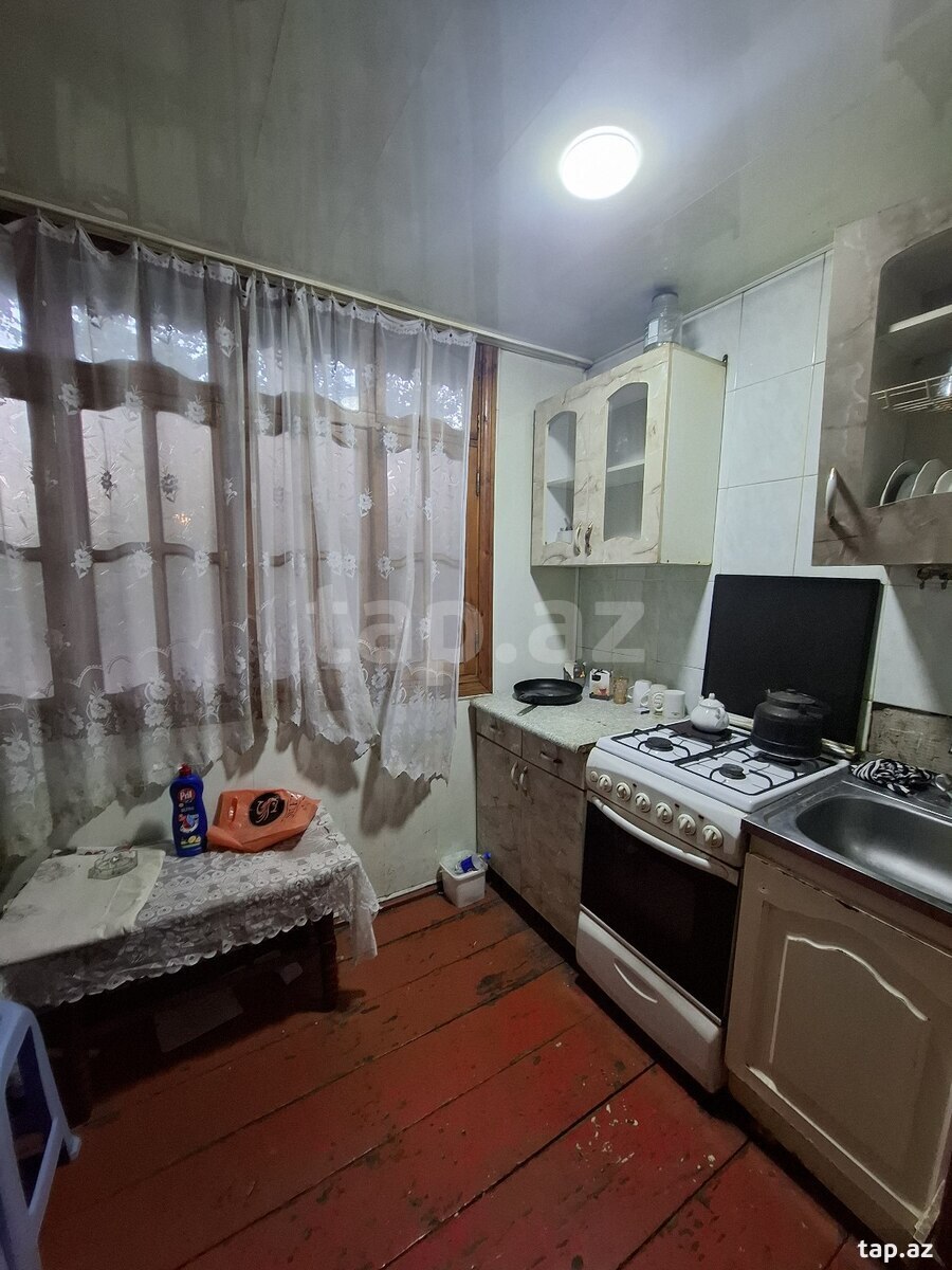 2-otaqlı mənzil kirayə verilir, Mingəçevir ş., 45 m²