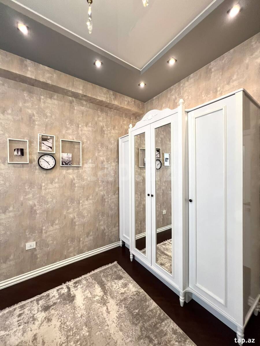 2-otaqlı yeni tikili kirayə verilir, N.Nərimanov m., 70 m²