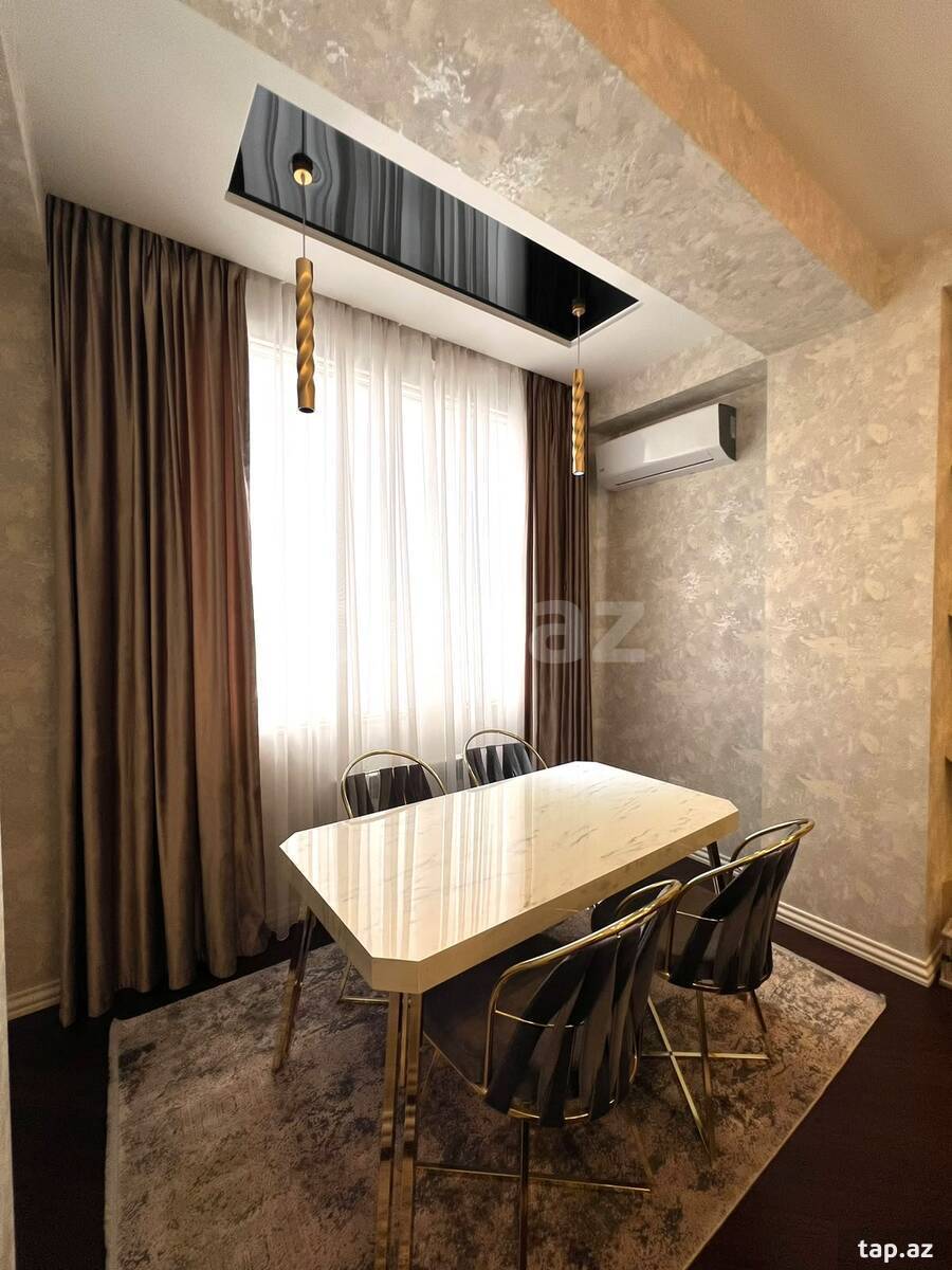 2-otaqlı yeni tikili kirayə verilir, N.Nərimanov m., 70 m²