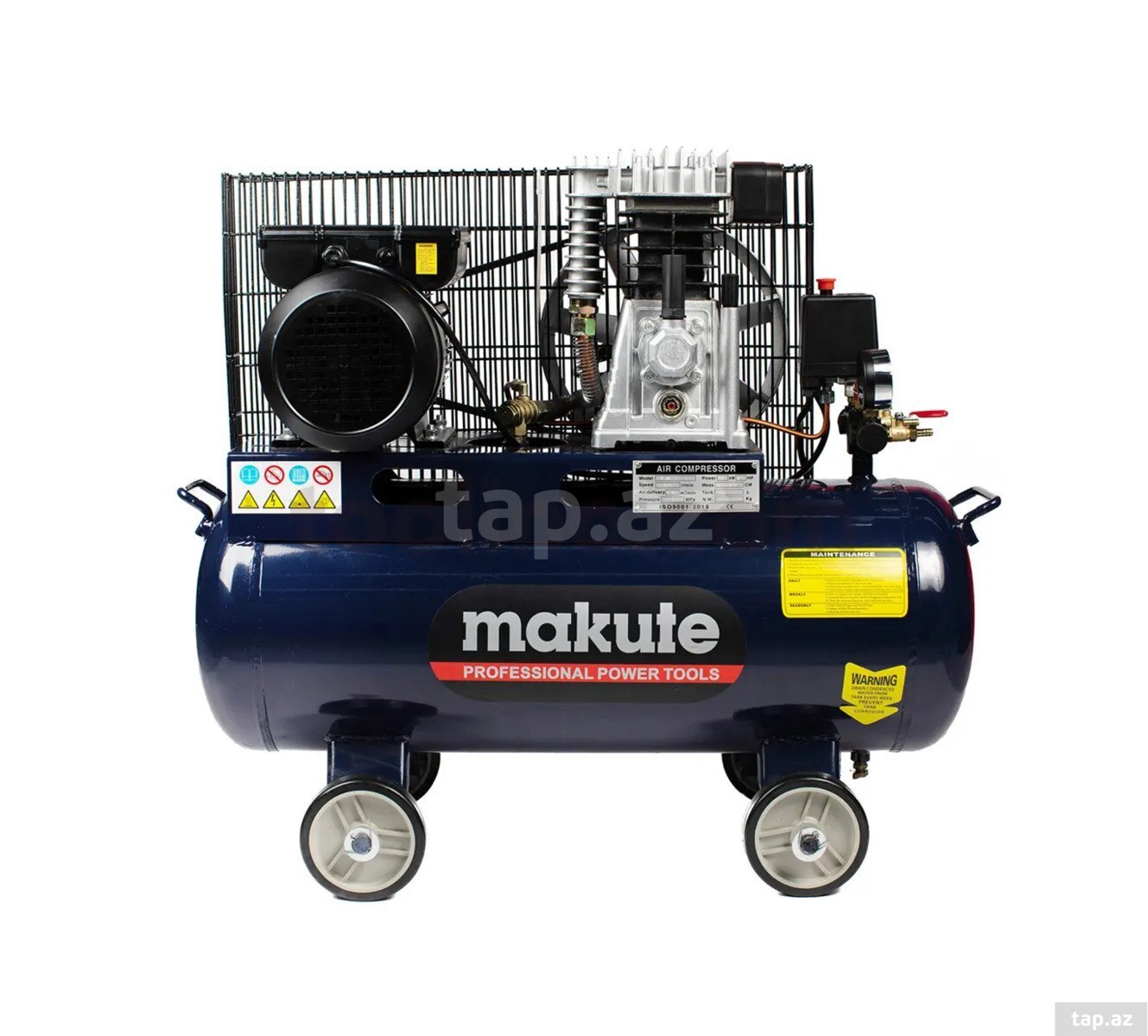 Makute hava kompressoru 50l (italyan) Model: B2055 — 1