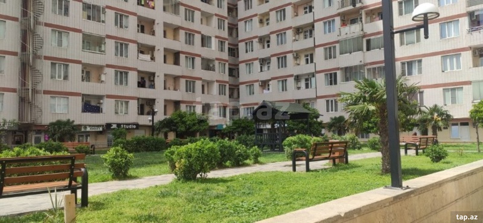 2-otaqlı yeni tikili, 20 Yanvar m., 85 m²