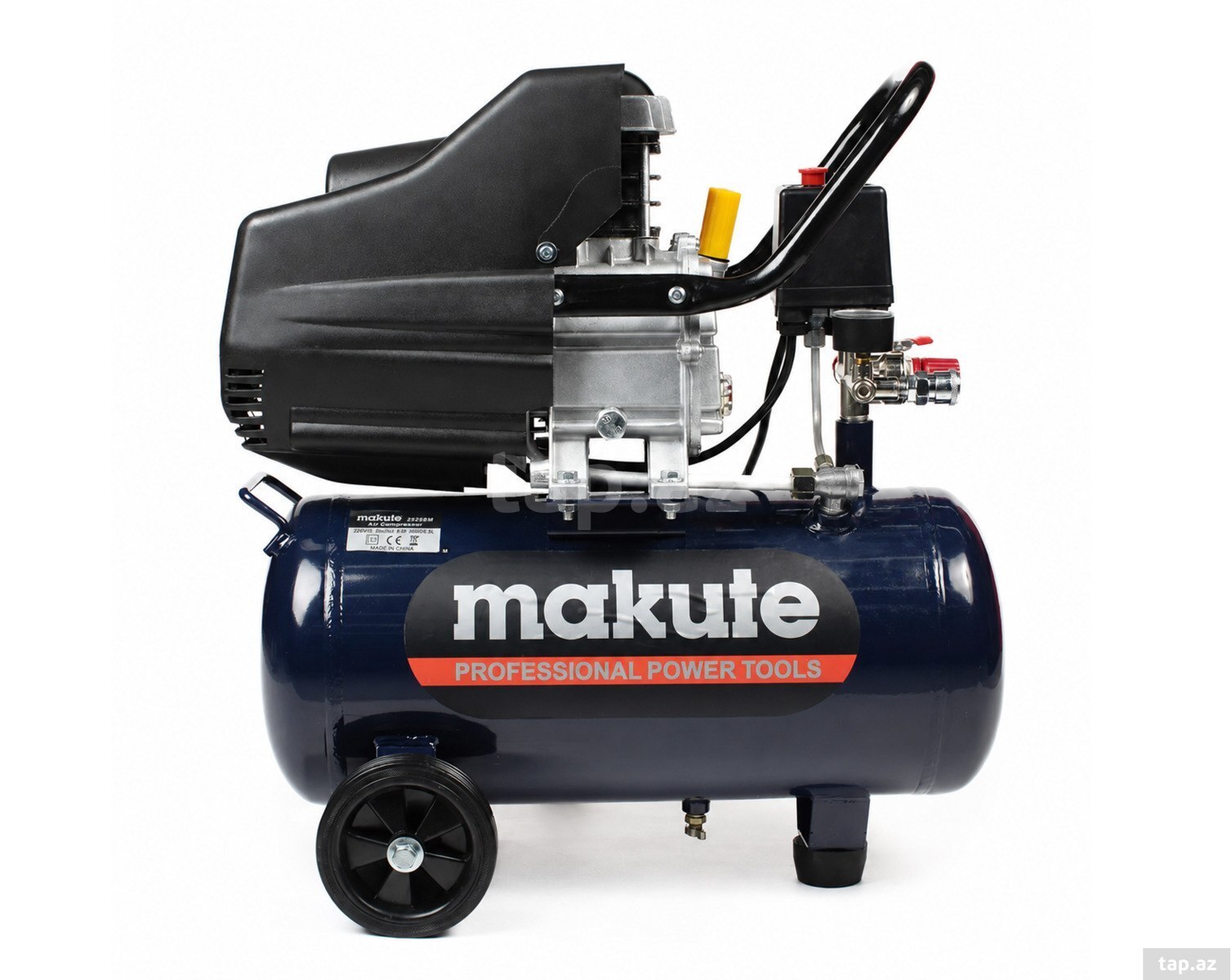 Makute hava kompressoru 25l Model: 2525BM — 1