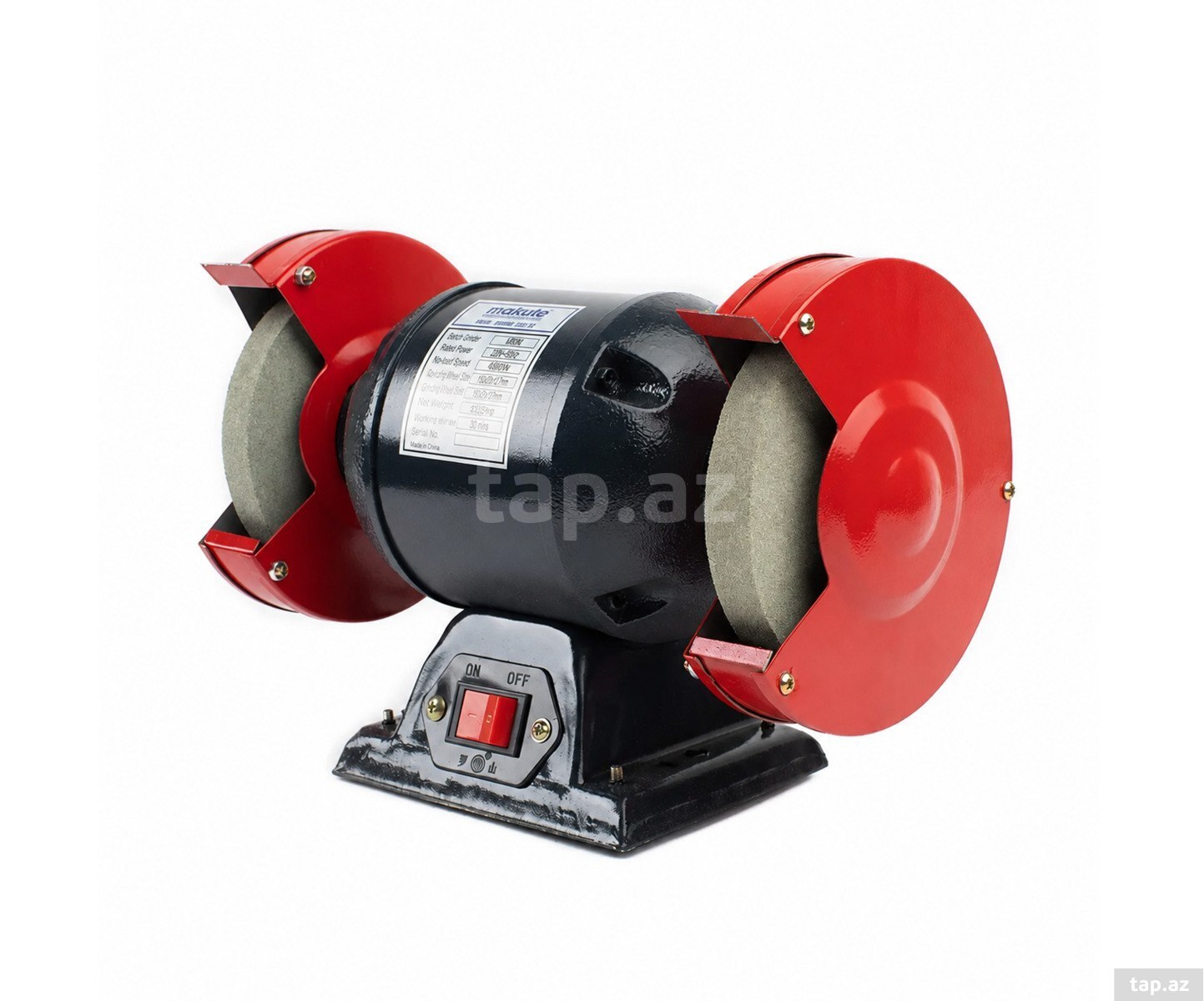 Makute cilalayıcı/bülövləyici dəzgah (toçila) elektrikli 370Vt Model: SIST-150 — 1