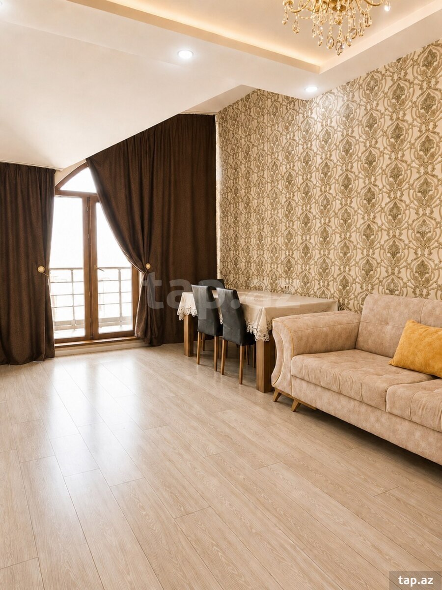 3 otaqlı mənzil satılır, Bakı