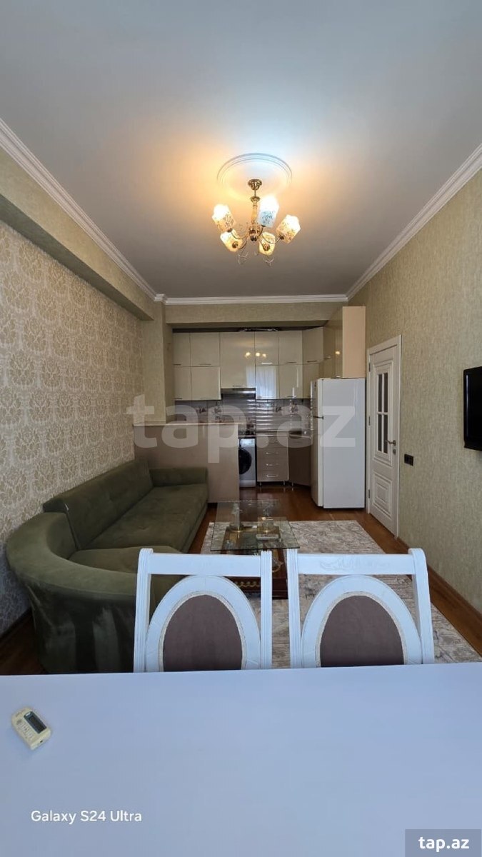 2-otaqlı yeni tikili, Xırdalan ş., 48 m²