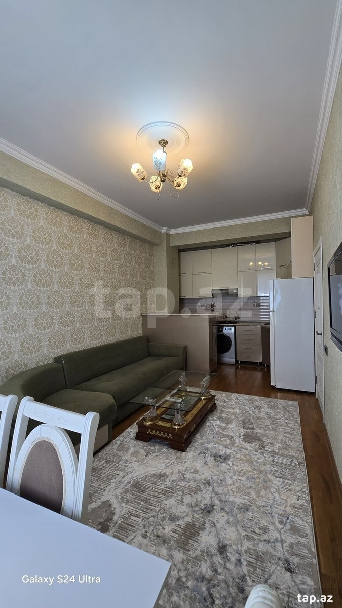 2-otaqlı yeni tikili, Xırdalan ş., 48 m²