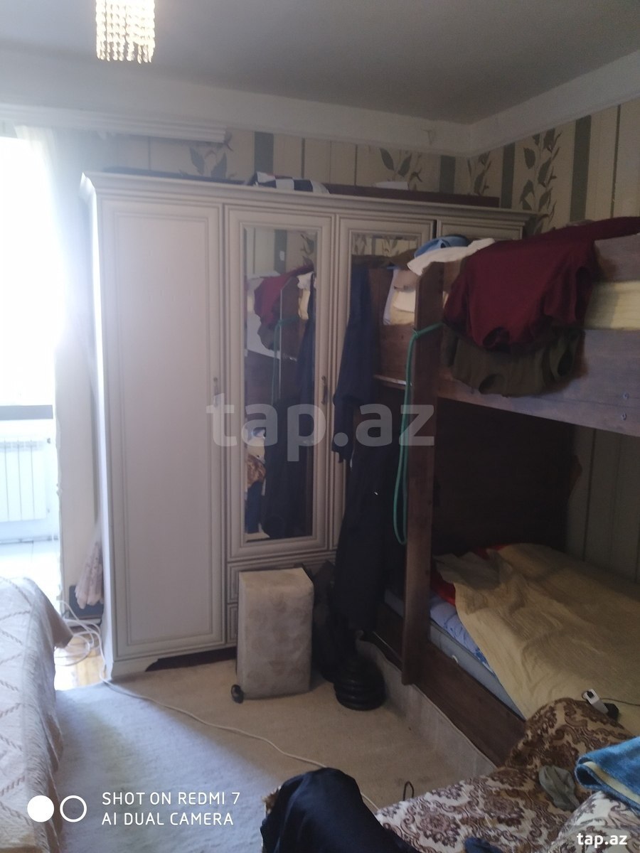 1-otaqlı mənzil, N.Nərimanov m., 36.6 m²