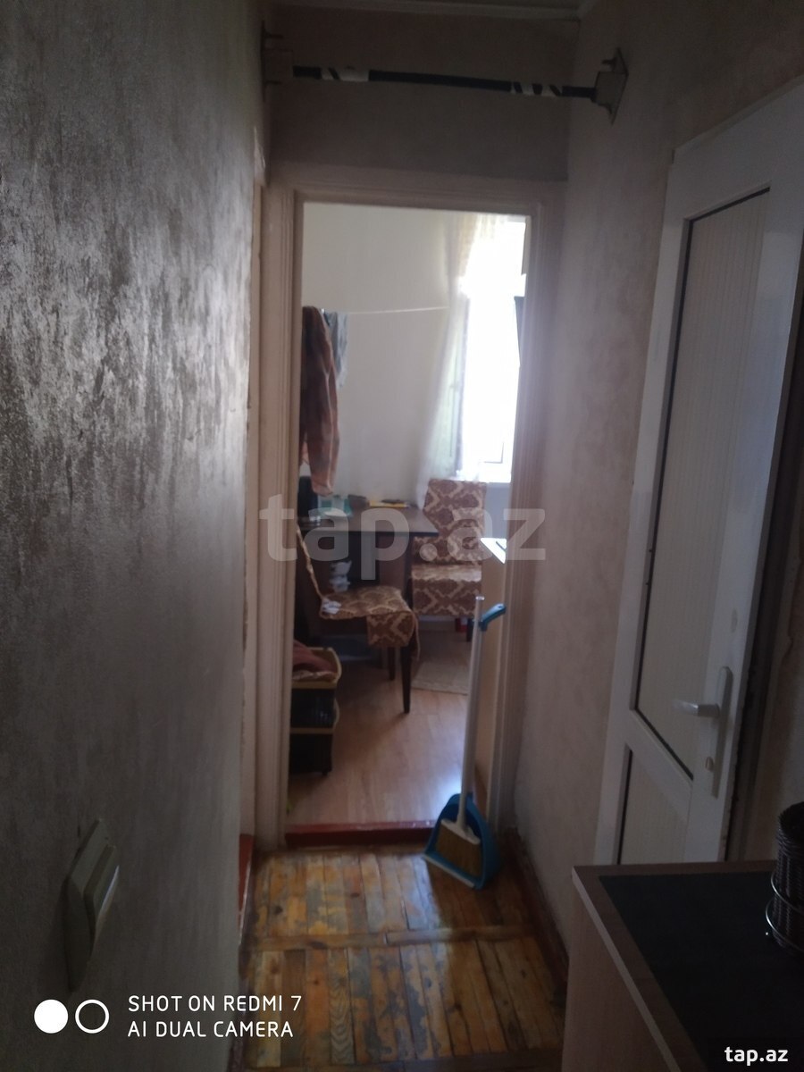 1-otaqlı mənzil, N.Nərimanov m., 36.6 m²
