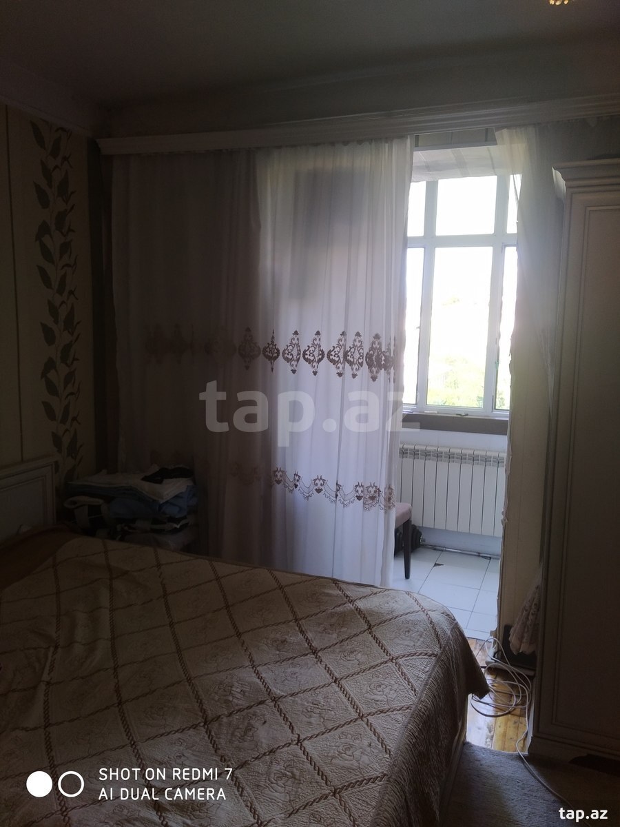 1-otaqlı mənzil, N.Nərimanov m., 36.6 m²