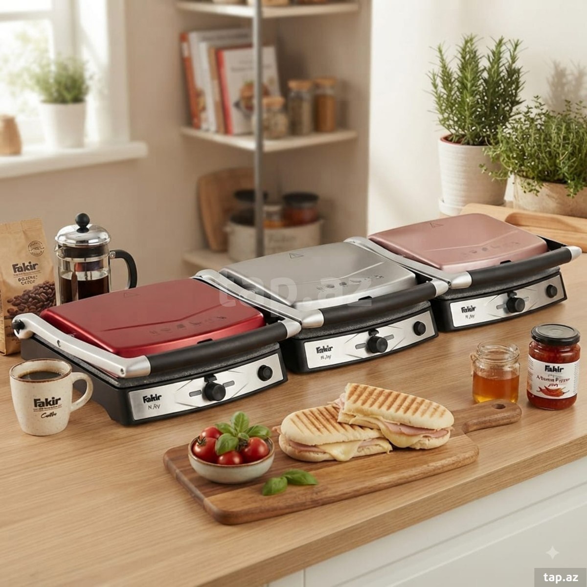 İzqara toster Fakir N Joy Tost Rouge