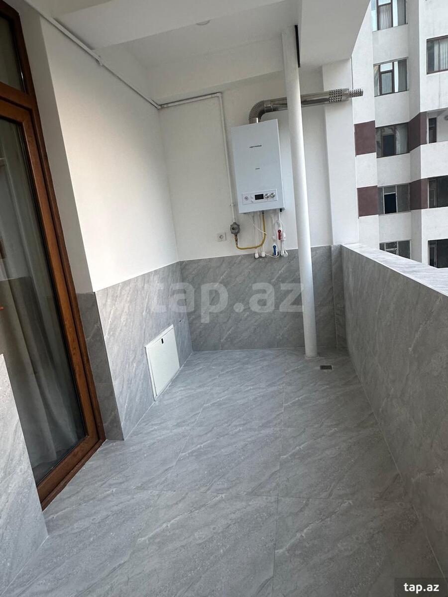 2-otaqlı yeni tikili, İnşaatçılar m., 90 m²