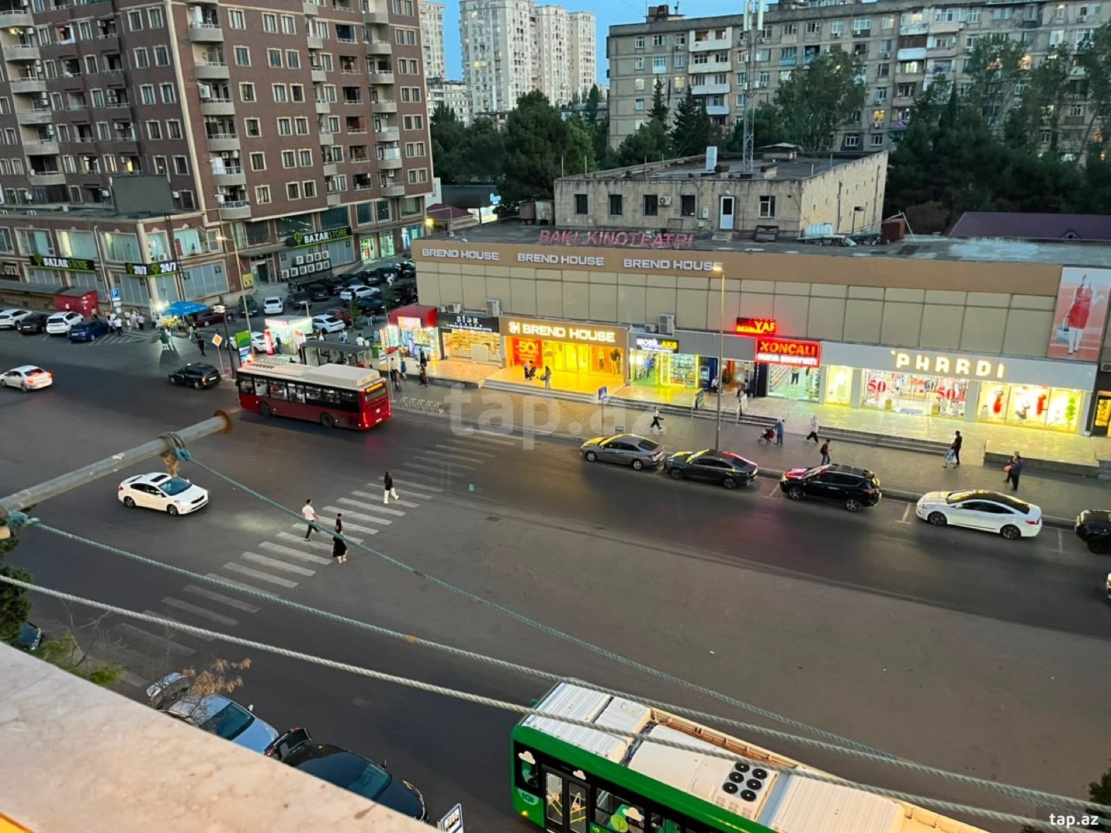 2-otaqlı mənzil, Əhmədli m., 65 m²