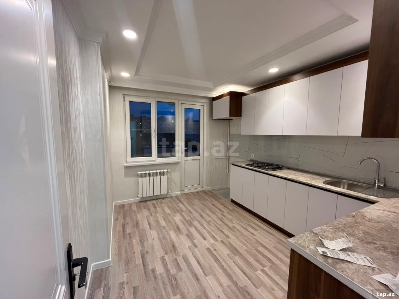 2-otaqlı mənzil, Əhmədli m., 65 m²